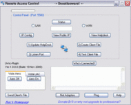 Remote Access Control screenshot